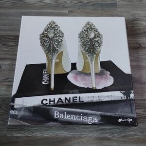 Oliver Gal ‘My Trophies’ Canvas Art 12" x 12"